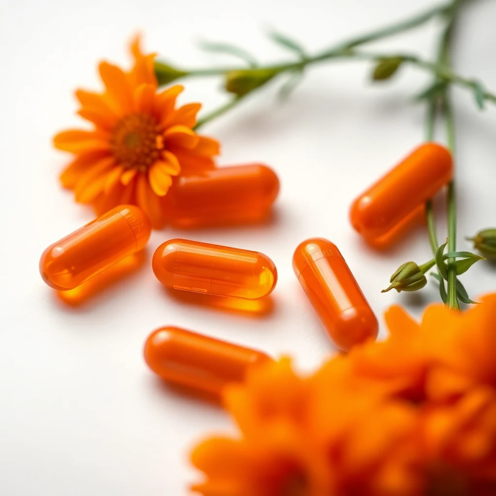 Lutein – přírodní karotenoid pro zdraví očí