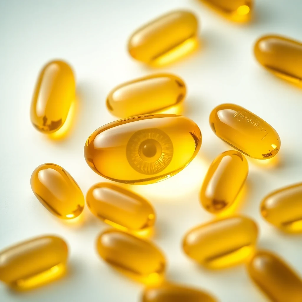 Omega-3 DHA – esenciální mastná kyselina pro oči