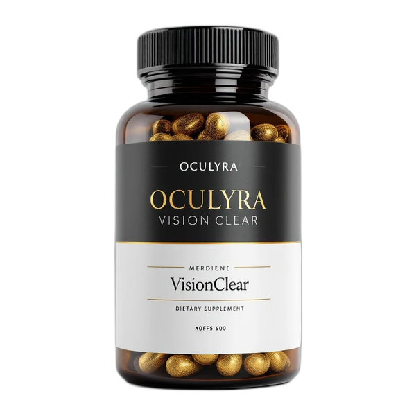 Oculyra VisionClear – přírodní podpora pro zdraví očí